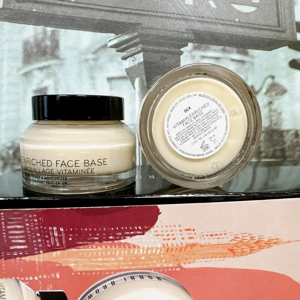 Bobbi Brown Vitamin Enriched Face Base Duo Limited Holiday Travel Retail Set